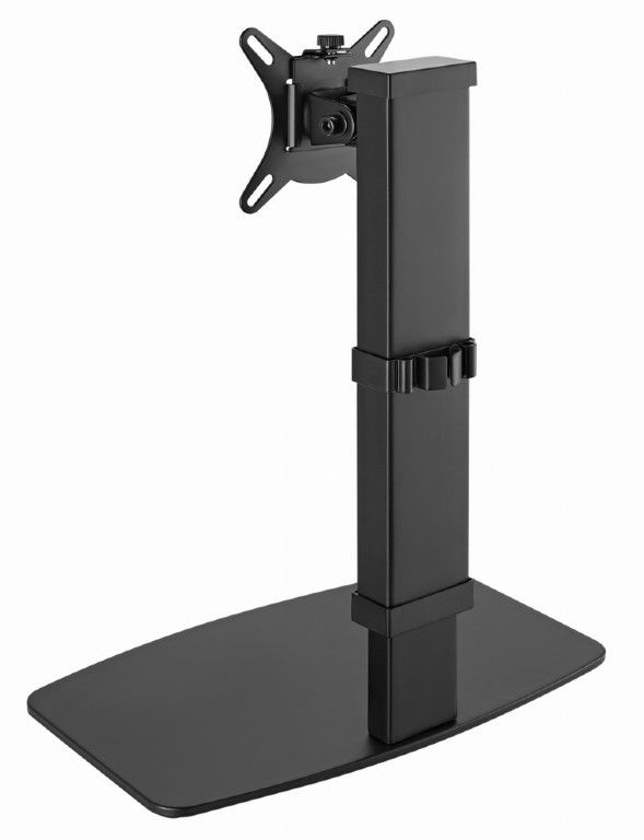 Gembird MS-D1ST-02 Height adjustable full-motion monitor desk stand 17"-32" Black - Image 6