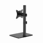 Gembird MS-D1ST-03 Monitor desk stand full motion 17"-32" Black - Image 2