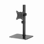 Gembird MS-D1ST-03 Monitor desk stand full motion 17"-32" Black - Image 4