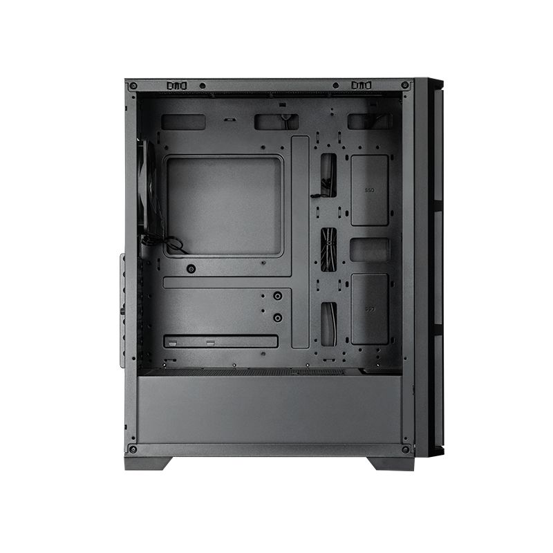 Chieftec Pro Midi TG Tempered Glass Black - Image 5