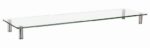 Gembird MS-TABLE-GL-01 Glass monitor stand large