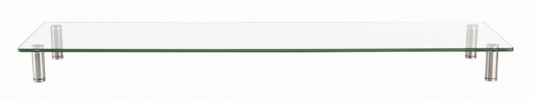 Gembird MS-TABLE-GL-01 Glass monitor stand large - Image 2