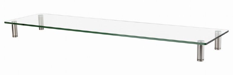 Gembird MS-TABLE-GL-01 Glass monitor stand large - Image 3