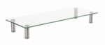 Gembird Gembird MS-TABLE-GM-01 Glass monitor stand  medium