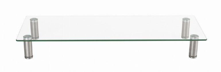 Gembird Gembird MS-TABLE-GM-01 Glass monitor stand  medium - Image 2