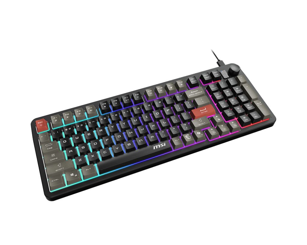 MSI ACCY FORGE GK110 Gaming membrane Keyboard, HUN - Image 5