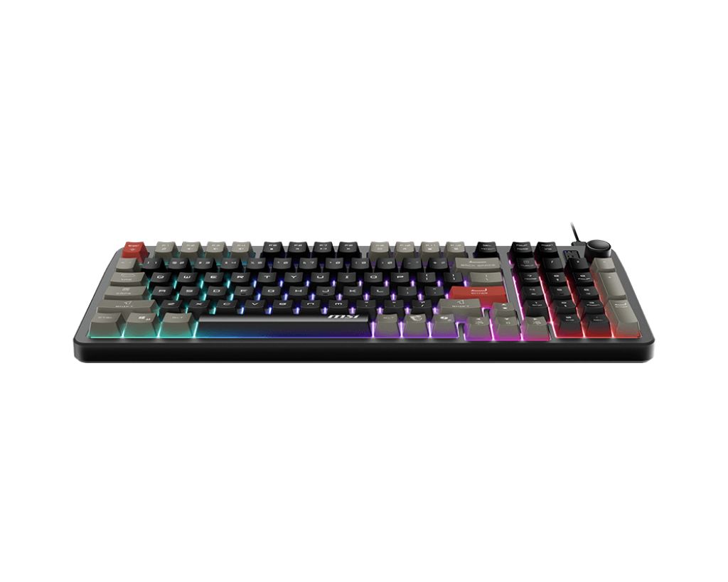 MSI ACCY FORGE GK110 Gaming membrane Keyboard, HUN - Image 7