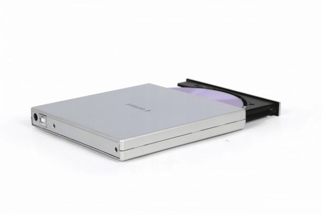 Gembird DVD-USB-021-SV Slim DVD-Writer Silver - Image 3