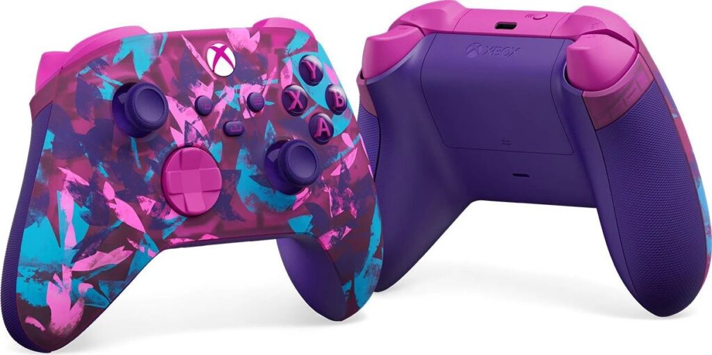 Microsoft Xbox Series X/S Wireless/Bluetooth Gamepad Heart Breaker Special Edition - Image 4