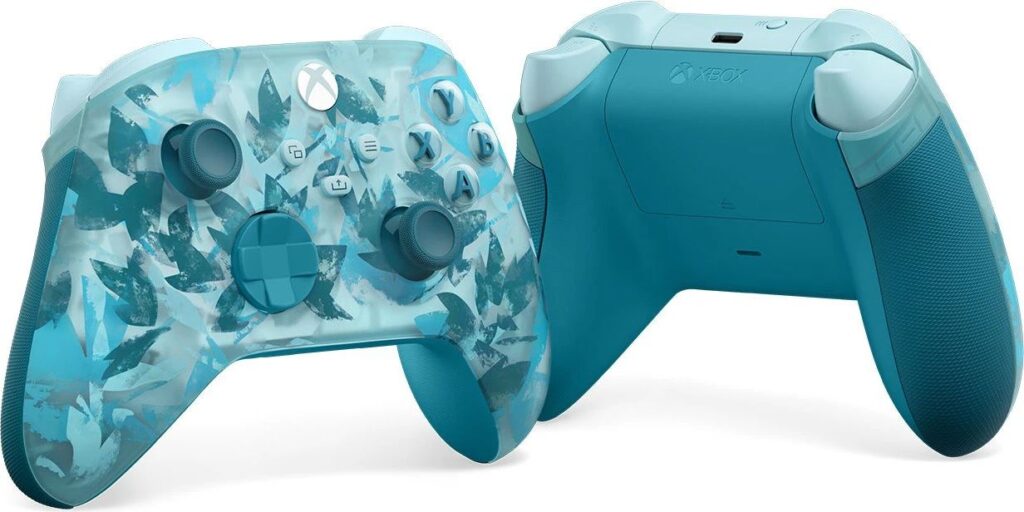 Microsoft Xbox Series X/S Wireless/Bluetooth Gamepad Ice Breaker Special Edition - Image 4