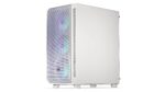 Endorfy Számítógépház - Arx 500 White ARGB (ATX/micro ATX/ITX, 1xUSB-C, 2xUSB3.0, 4x14cm LED ventilátor, ablakos, fehér) - Image 15