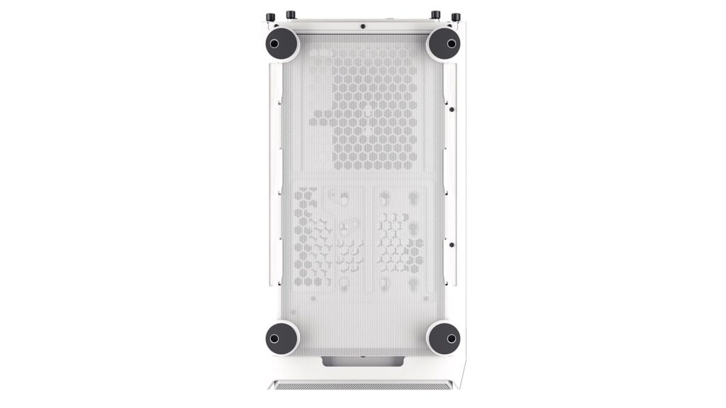 Endorfy Számítógépház - Arx 500 White ARGB (ATX/micro ATX/ITX, 1xUSB-C, 2xUSB3.0, 4x14cm LED ventilátor, ablakos, fehér) - Image 28