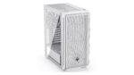 Endorfy Számítógépház - Arx 500 White ARGB (ATX/micro ATX/ITX, 1xUSB-C, 2xUSB3.0, 4x14cm LED ventilátor, ablakos, fehér) - Image 9