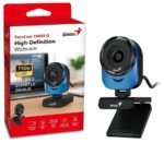 Genius FaceCam 1000X Q Webkamera Blue - Image 2