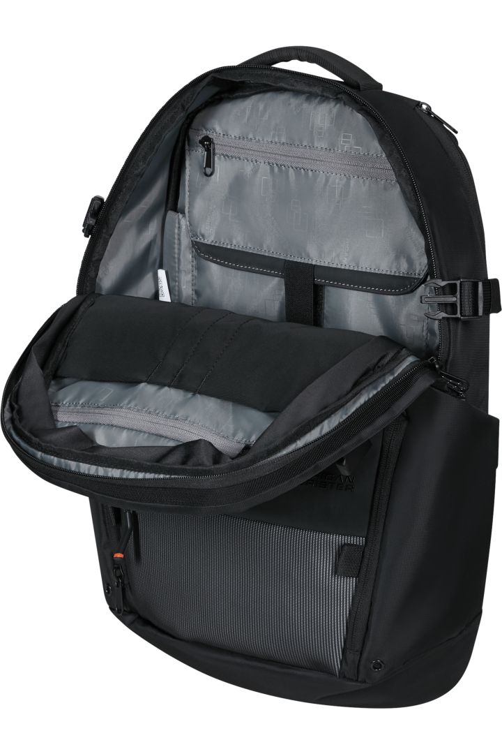 American Tourister Pacepro Laptop Backpack 15.6" Flash Black - Image 3