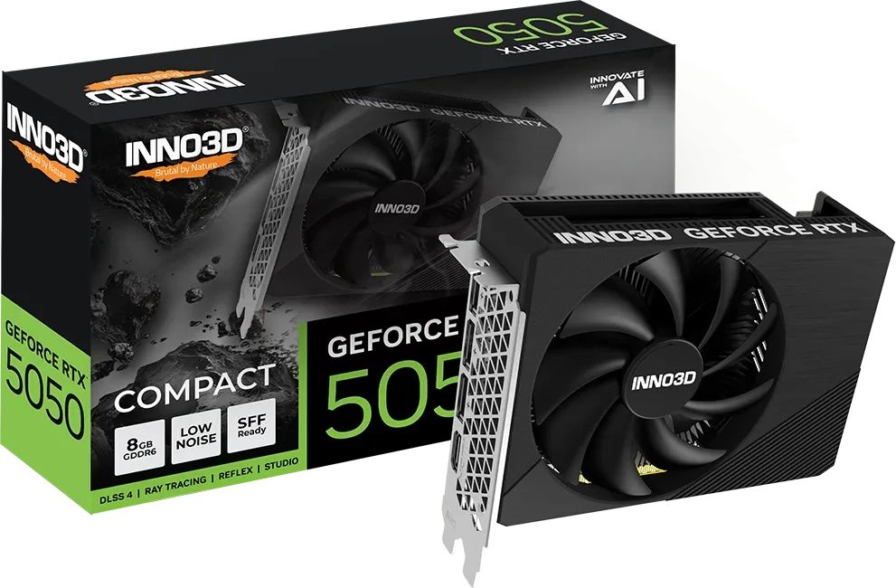 Inno3D GeForce RTX5050 8GB Compact - Image 1