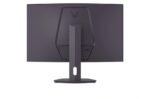 LG 32" 32G600A-B.AEUQ QHD VA 180Hz HDMI/DP ívelt gamer monitor - Image 6