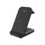 FIXED 3 in 1 Wireless töltő, fekete - Image 2