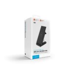 FIXED 3 in 1 Wireless töltő, fekete - Image 8