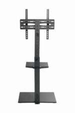 Gembird TVS-55T-02 TV floor stand 32"-55" Black - Image 4