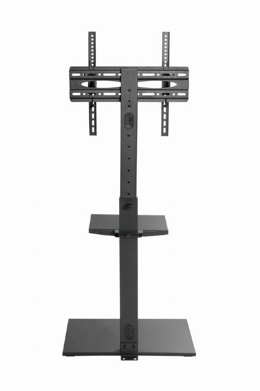 Gembird TVS-55T-02 TV floor stand 32"-55" Black - Image 4