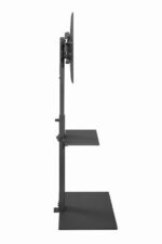 Gembird TVS-55T-02 TV floor stand 32"-55" Black - Image 5