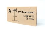 Gembird TVS-55T-02 TV floor stand 32"-55" Black - Image 7