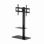 Gembird TVS-86ST-01 TV floor stand 43"-86" Black - Image 2