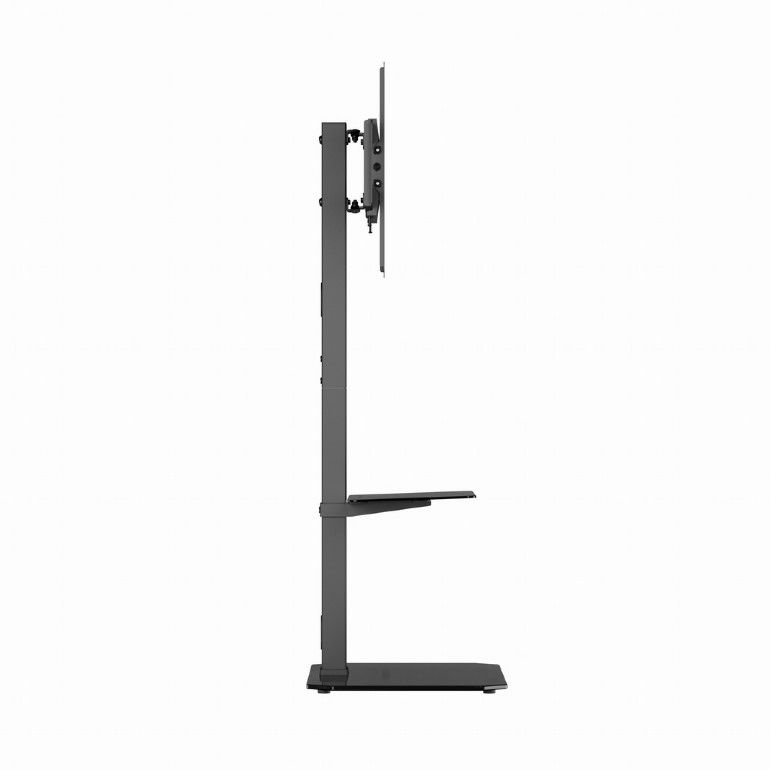 Gembird TVS-86ST-01 TV floor stand 43"-86" Black - Image 3