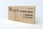 Gembird TVS-86ST-01 TV floor stand 43"-86" Black - Image 8