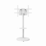 Gembird TVS-86TR-01-W TV floor stand  37"-86" White - Image 10