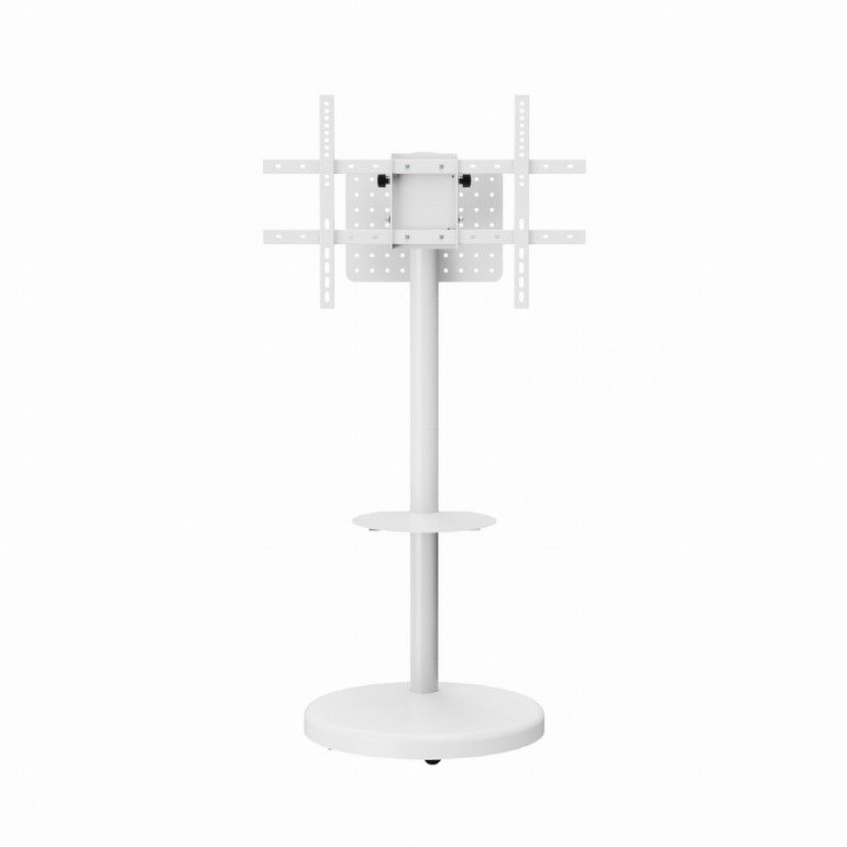 Gembird TVS-86TR-01-W TV floor stand  37"-86" White - Image 10