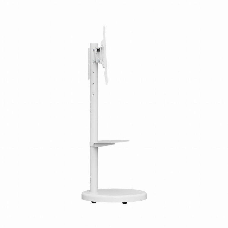 Gembird TVS-86TR-01-W TV floor stand  37"-86" White - Image 11
