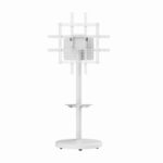 Gembird TVS-86TR-01-W TV floor stand  37"-86" White - Image 3