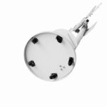 Gembird TVS-86TR-01-W TV floor stand  37"-86" White - Image 6