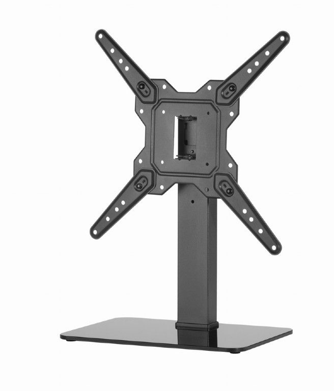 Gembird TVS-D55S-01 Tabletop TV stand (swivel) 23"-55" Black - Image 5