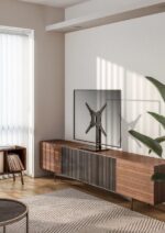 Gembird TVS-D55S-01 Tabletop TV stand (swivel) 23"-55" Black - Image 9