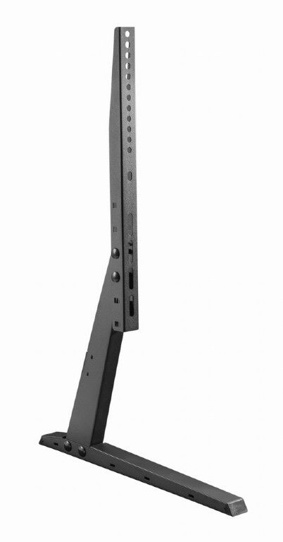 Gembird TVS-D70F-01 Tabletop TV stand 37"-70" Black - Image 2