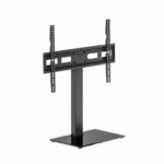 Gembird TVS-D75S-01 Tabletop TV stand 37"-75" Black