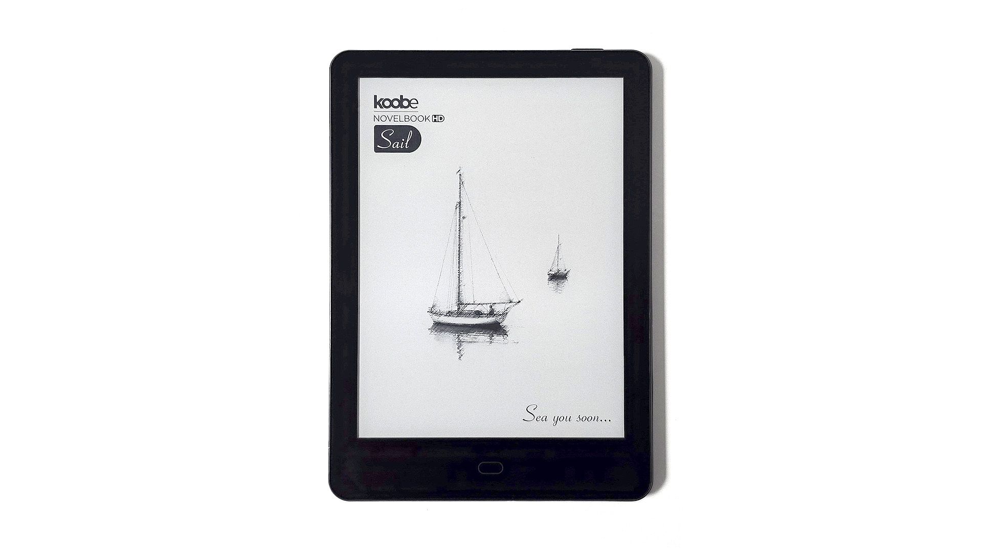 Koobe NovelBook HD Sail 6" E-book olvasó 32GB Black - Image 1