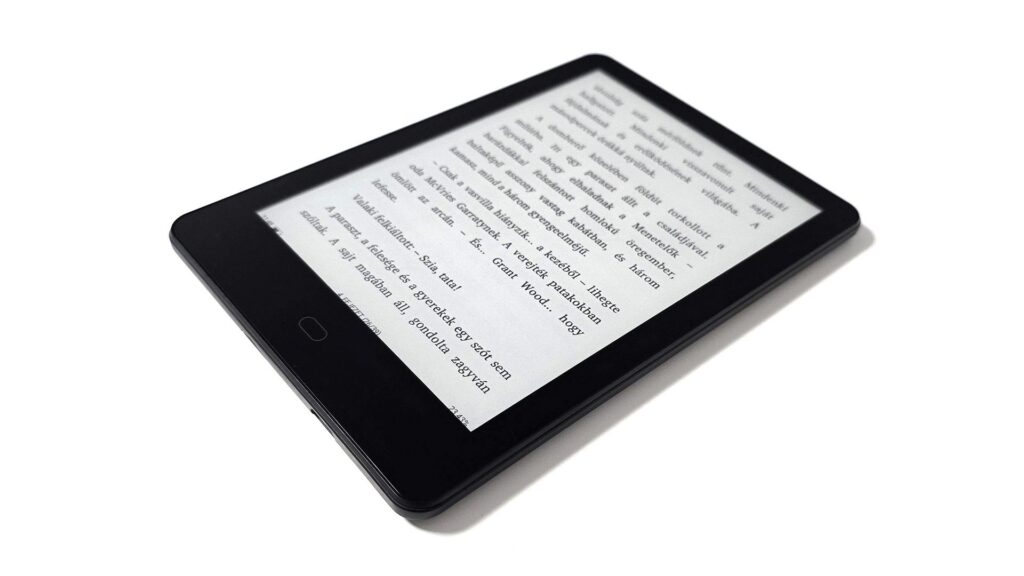 Koobe NovelBook HD Sail 6" E-book olvasó 32GB Black - Image 3