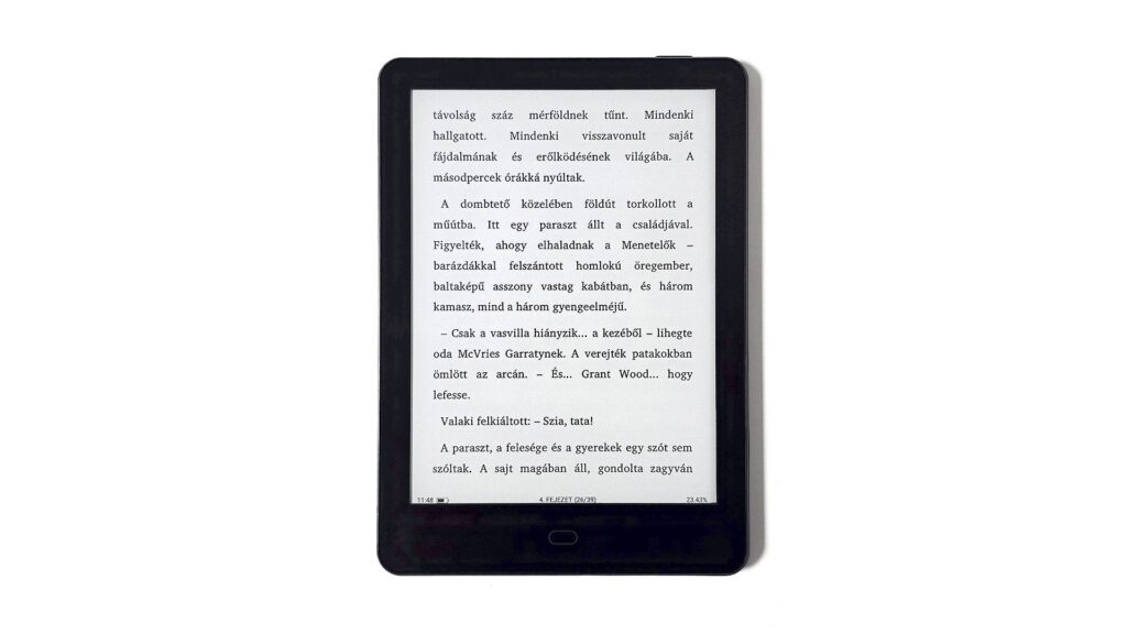 Koobe NovelBook HD Sail 6" E-book olvasó 32GB Black - Image 4