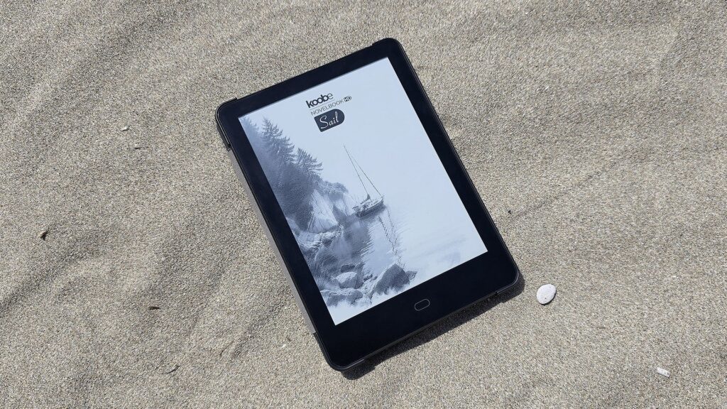 Koobe NovelBook HD Sail 6" E-book olvasó 32GB Black - Image 5