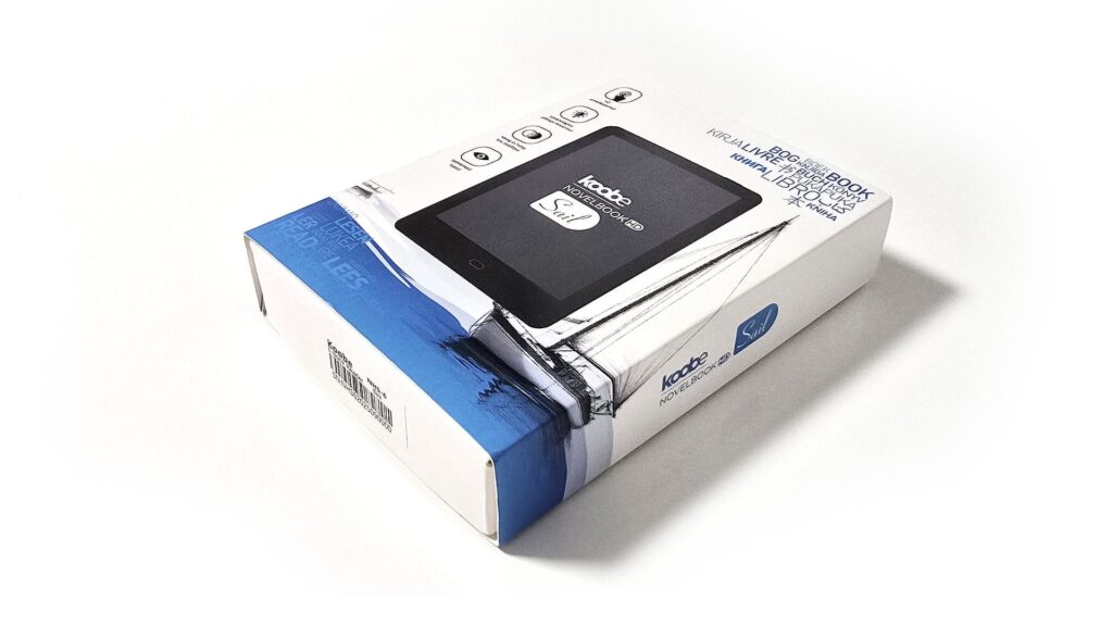 Koobe NovelBook HD Sail 6" E-book olvasó 32GB Black - Image 7