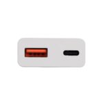 Akyga AK-CH-27 USB-A/USB-C PD 30W Quick Charge 3.0 GaN White - Image 2