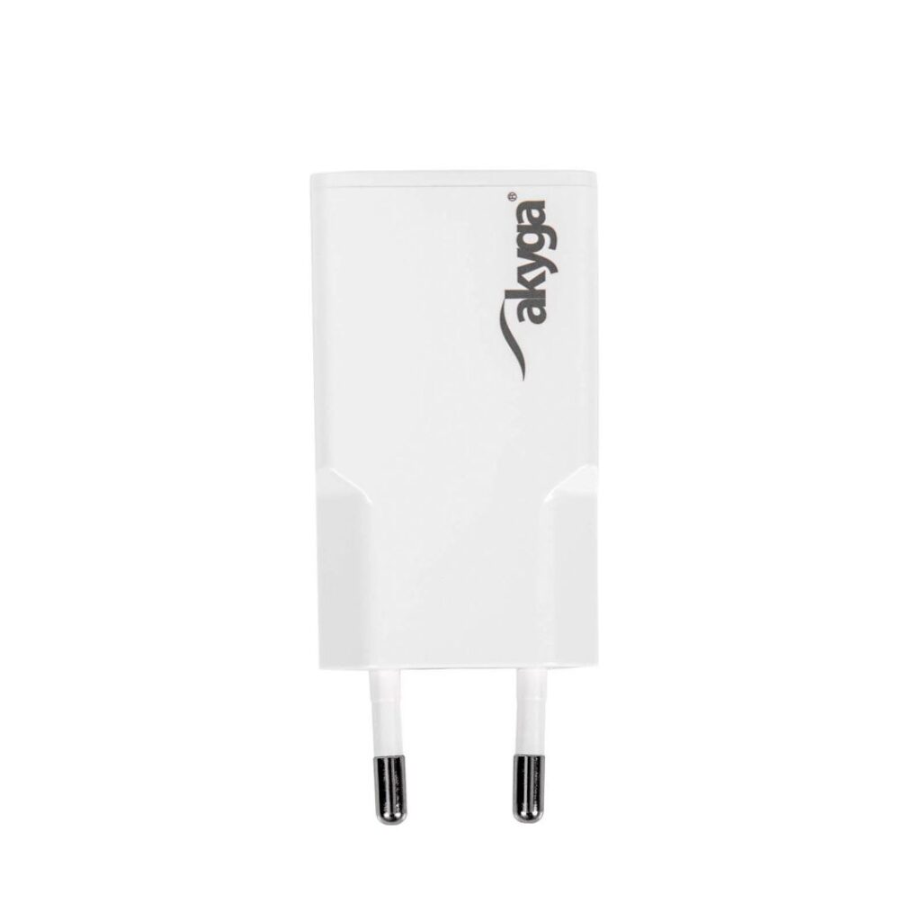 Akyga AK-CH-27 USB-A/USB-C PD 30W Quick Charge 3.0 GaN White - Image 3