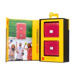 Kodak BRIXRD2 Soundbrix Mini Bluetooth Coloured Portable Two Speakers Red - Image 2