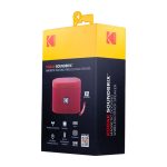 Kodak BRIXRD2 Soundbrix Mini Bluetooth Coloured Portable Two Speakers Red - Image 3