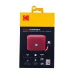 Kodak BRIXRD2 Soundbrix Mini Bluetooth Coloured Portable Two Speakers Red - Image 4