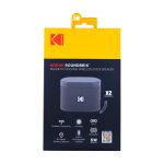 Kodak BRIXG2 Soundbrix Mini Bluetooth Coloured Portable Two Speakers Grey - Image 4